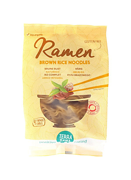 Terrasana Ramen (bruine rijst noodles) 280gr